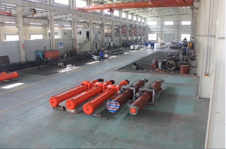 JW hydraulic factory