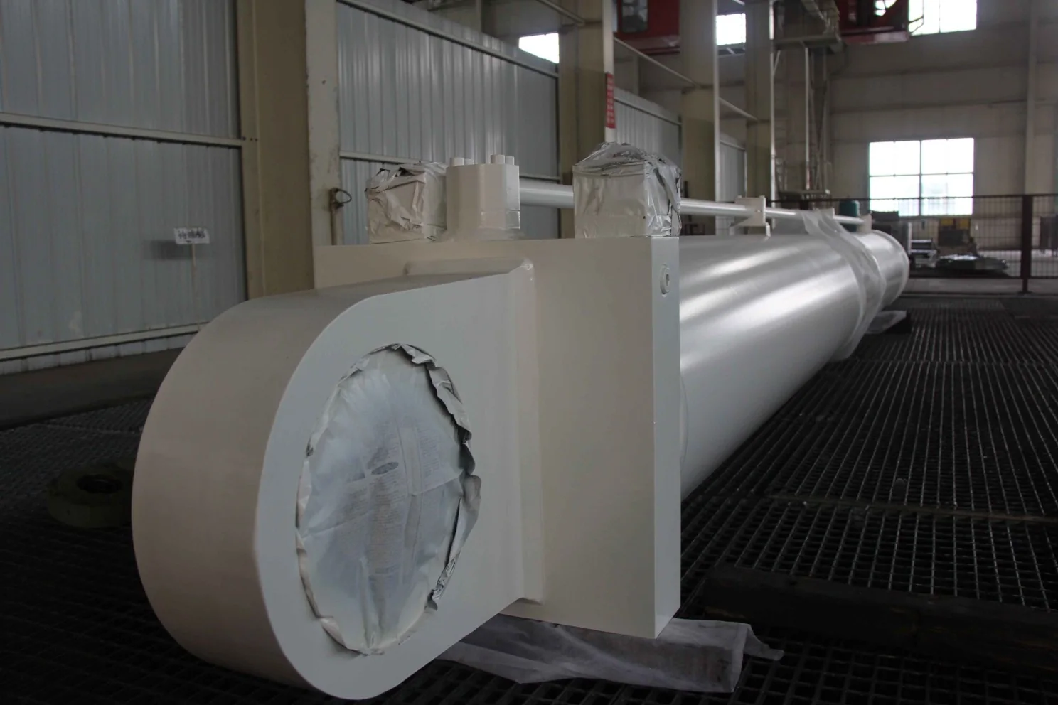 Custom hydraulic cylinder parts